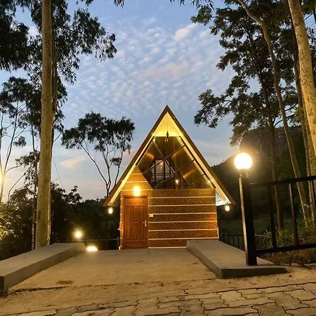 Beautiful A Frame At Kanthalloor Villa Exterior photo