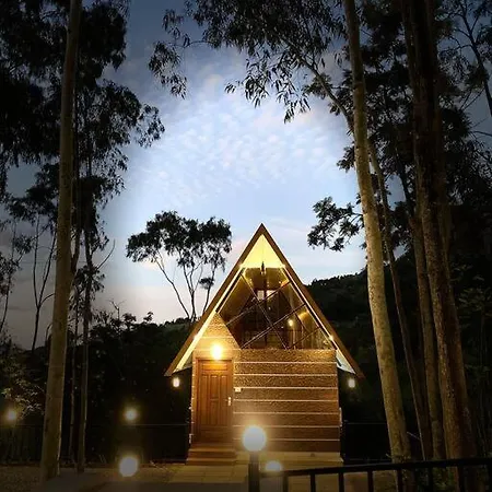 Beautiful A Frame At Kanthalloor Villa Exterior photo